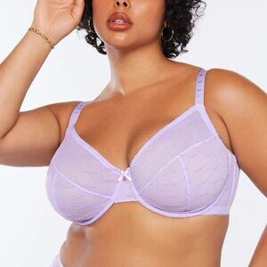 NWT Savage x Fenty Unlined Demi Bra Plus Size 42DD